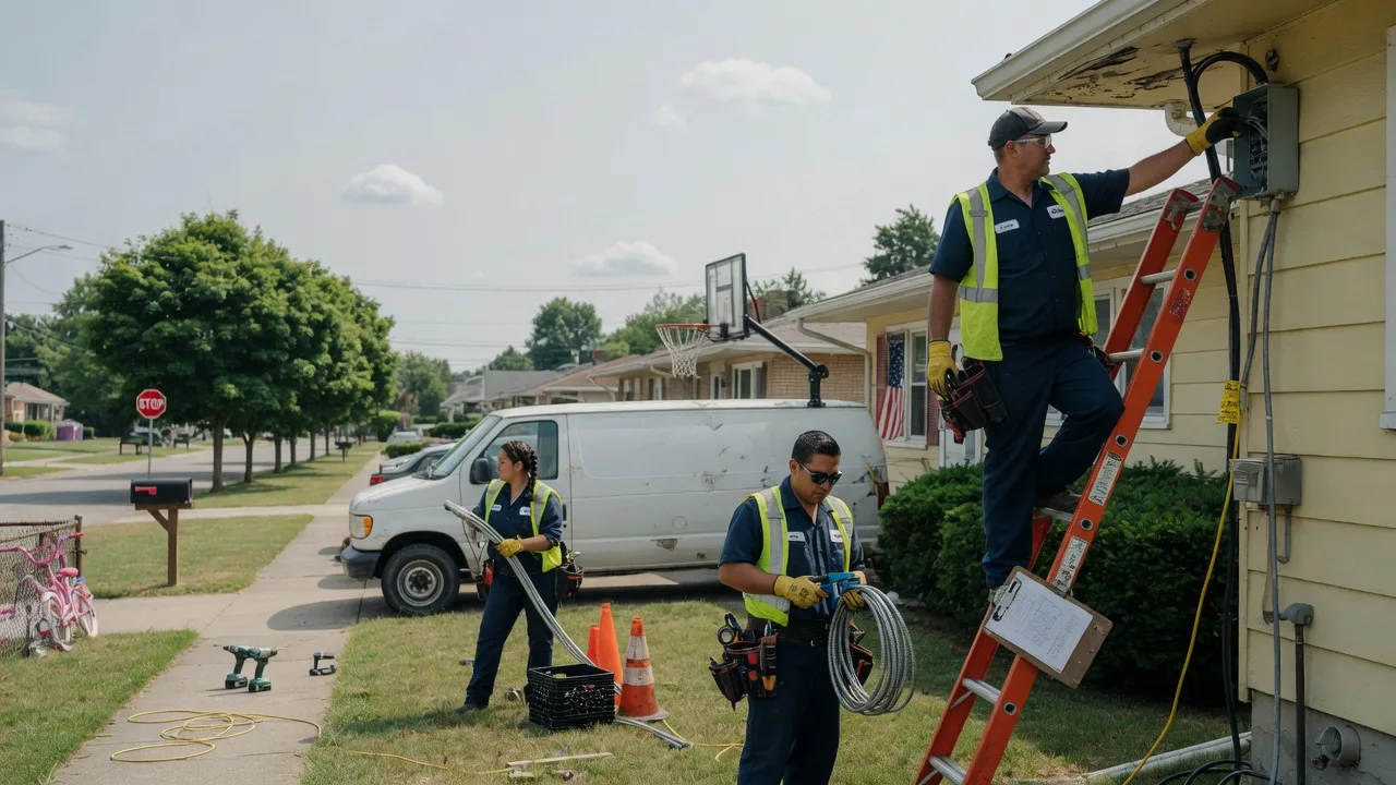 Licensed Electrician in Rome, PA near me
