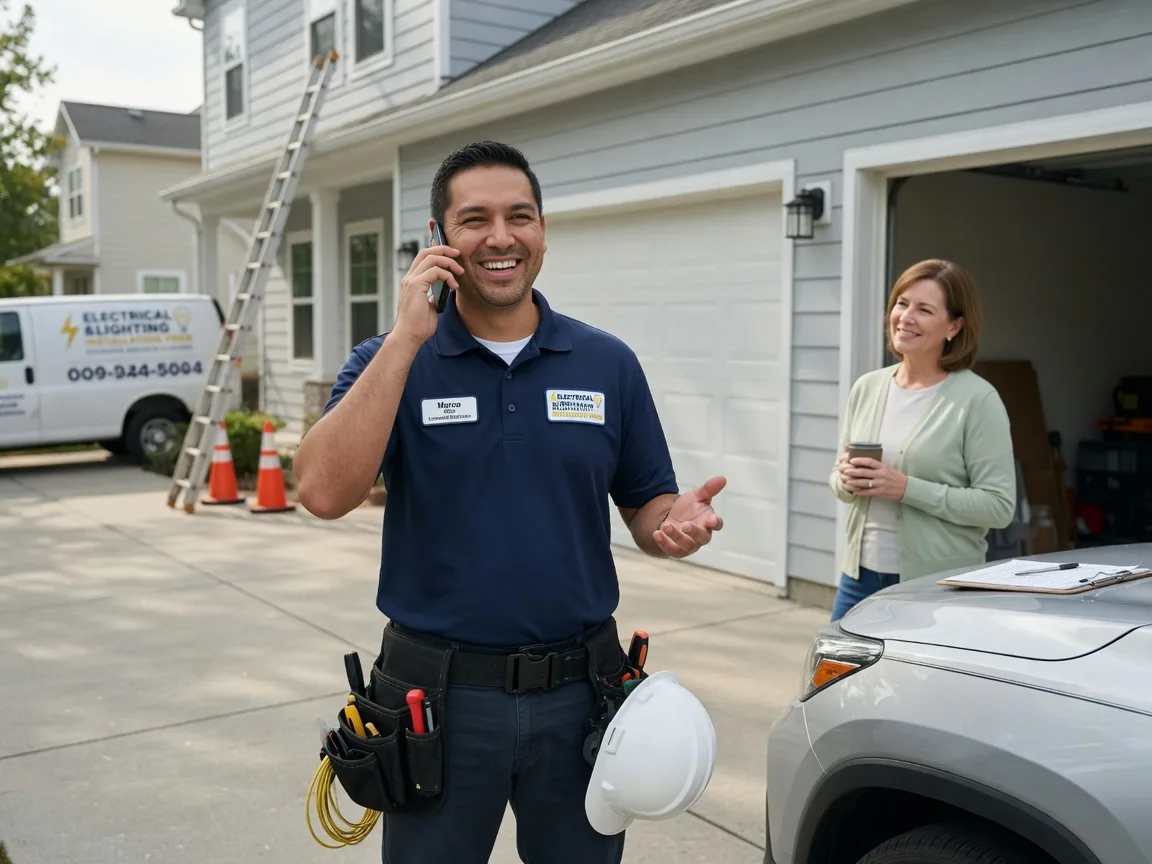 Licensed Electrician Rome, PA FAQs